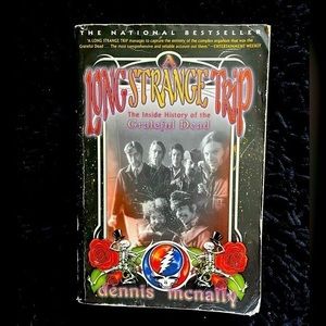 Long Strange Trip | The Inside History of the Grateful Dead | Paperback Book